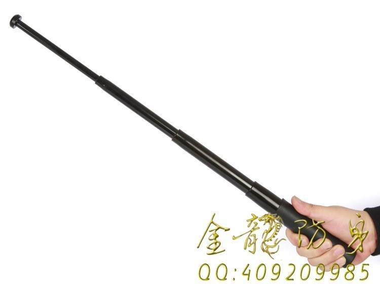重型四节伸缩型甩棍