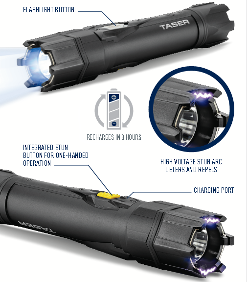 美国泰瑟TASER®StrikeLight高压电击器
