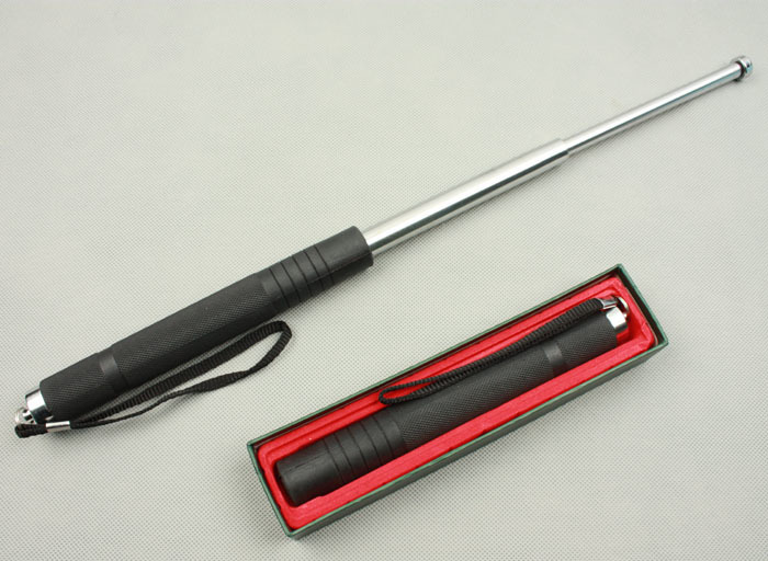 银色响尾蛇甩棍