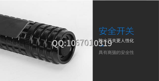 超级合金黑鹰X8锂电电击棍 超级合金黑鹰X8锂电电击棍