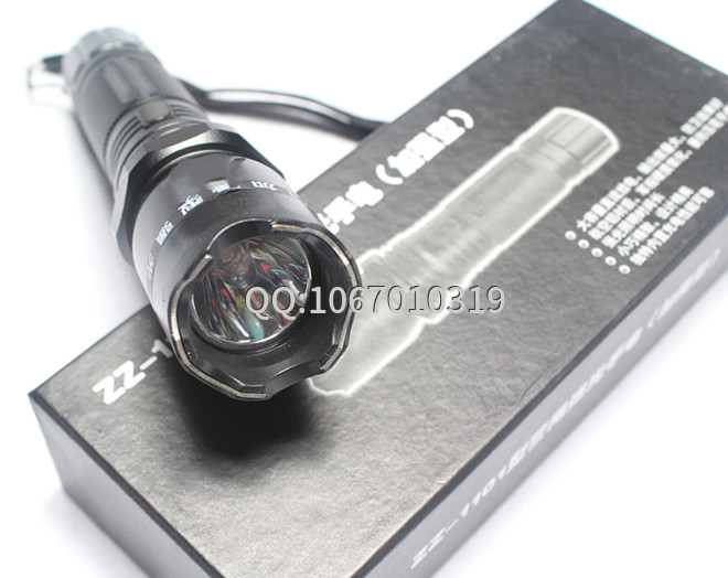 1101型带强光电筒式电击器