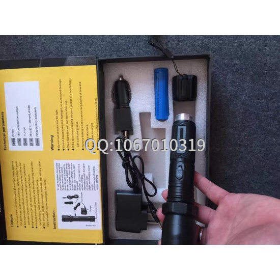 捍卫者2000型金属可拆卸锂电电击器