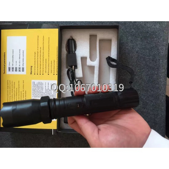 捍卫者2000型金属可拆卸锂电电击器